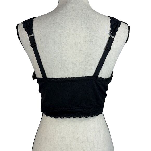 Torrid SZ 2 (2X-Large) Bralette Bralite Bra Lace Stretch Adjustable Convertible - Picture 5 of 14
